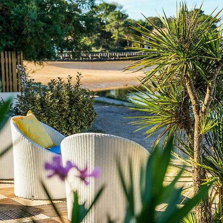 Hotel Le Pavillon Bleu Soorts-Hossegor Exterior foto