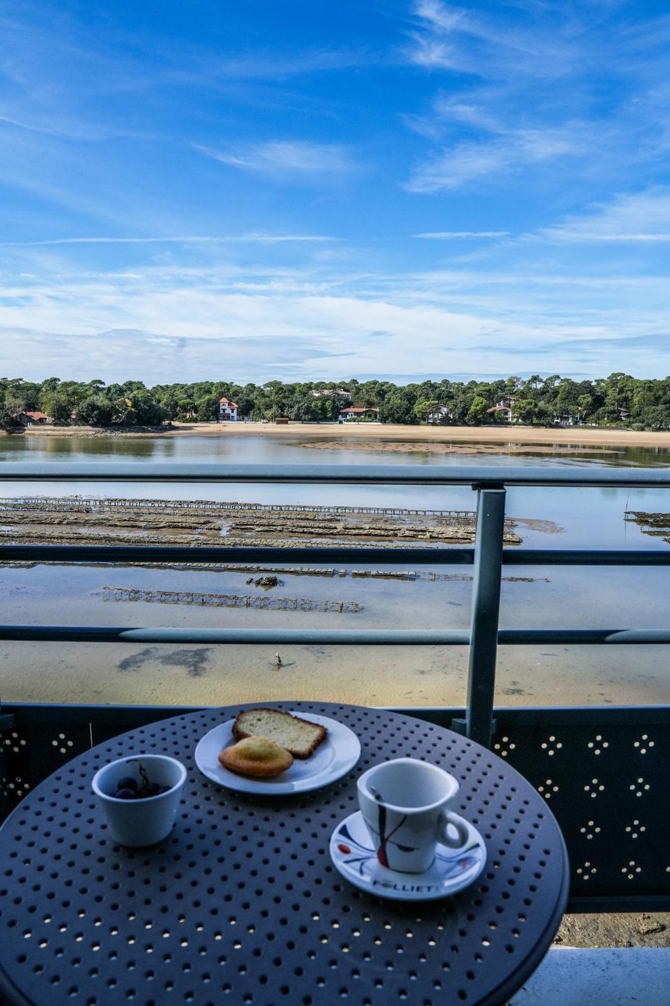 Hotel Le Pavillon Bleu Soorts-Hossegor Exterior foto