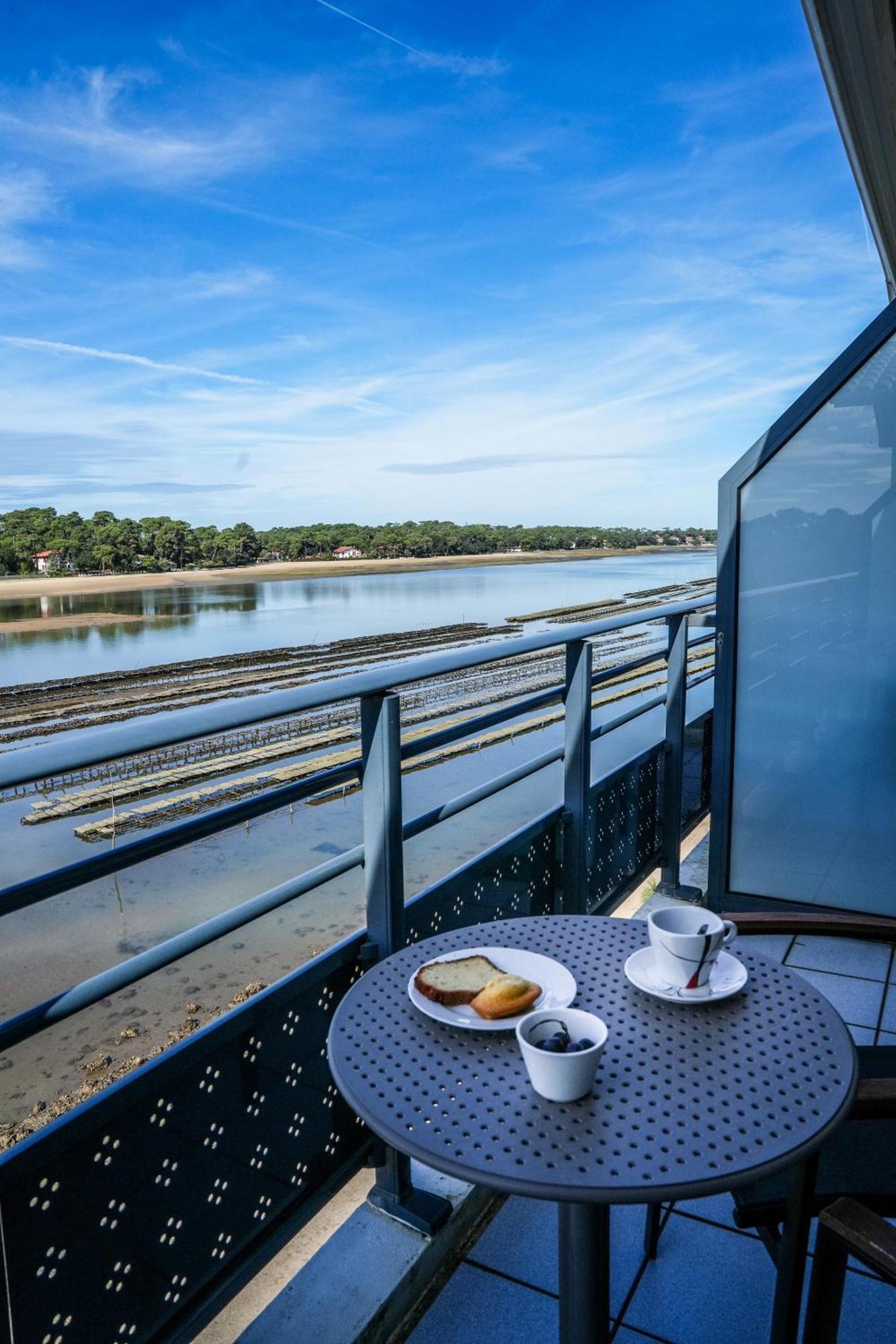 Hotel Le Pavillon Bleu Soorts-Hossegor Exterior foto