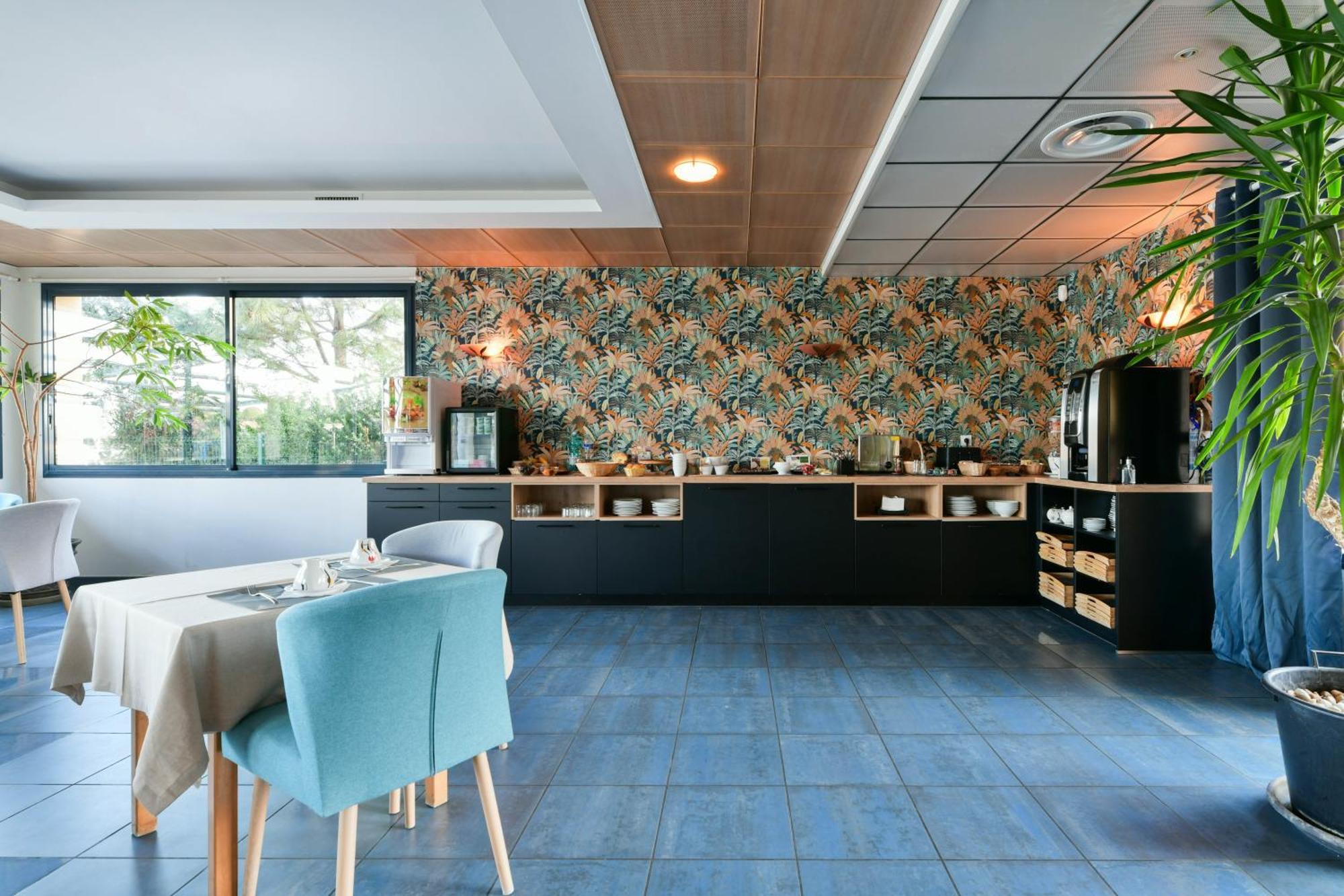Hotel Le Pavillon Bleu Soorts-Hossegor Exterior foto