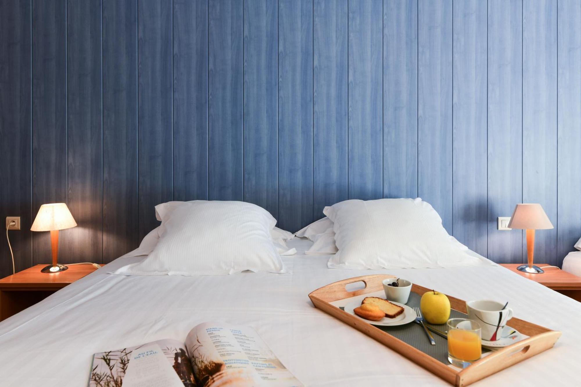 Hotel Le Pavillon Bleu Soorts-Hossegor Exterior foto