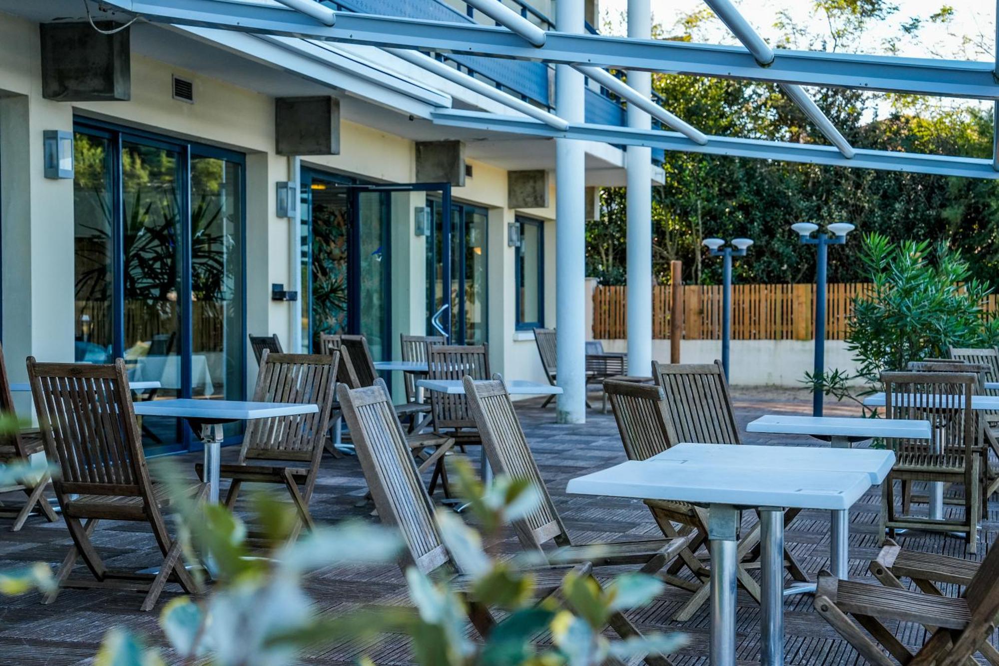Hotel Le Pavillon Bleu Soorts-Hossegor Exterior foto