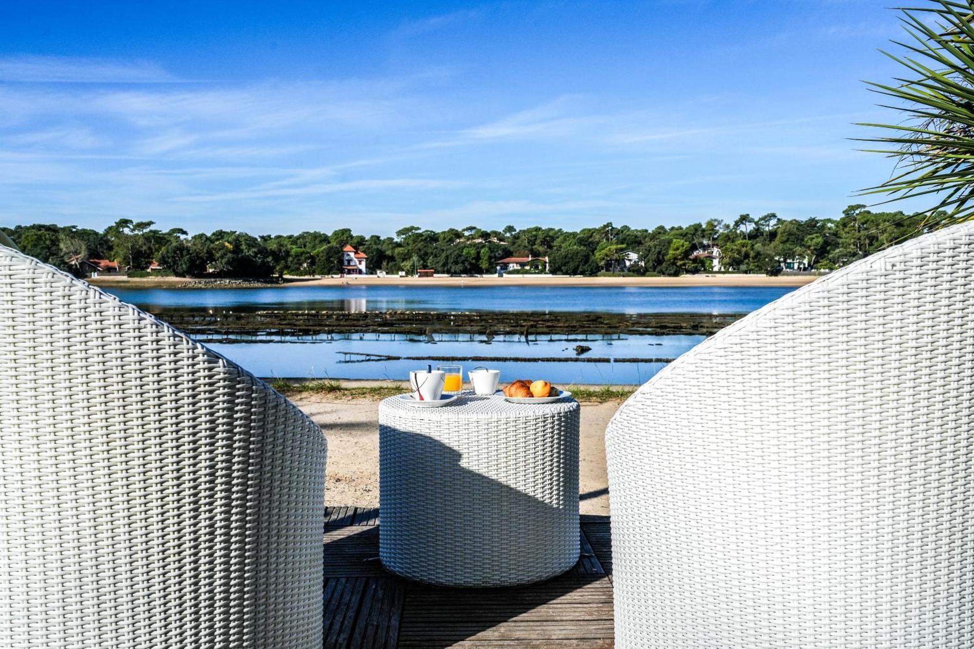 Hotel Le Pavillon Bleu Soorts-Hossegor Exterior foto