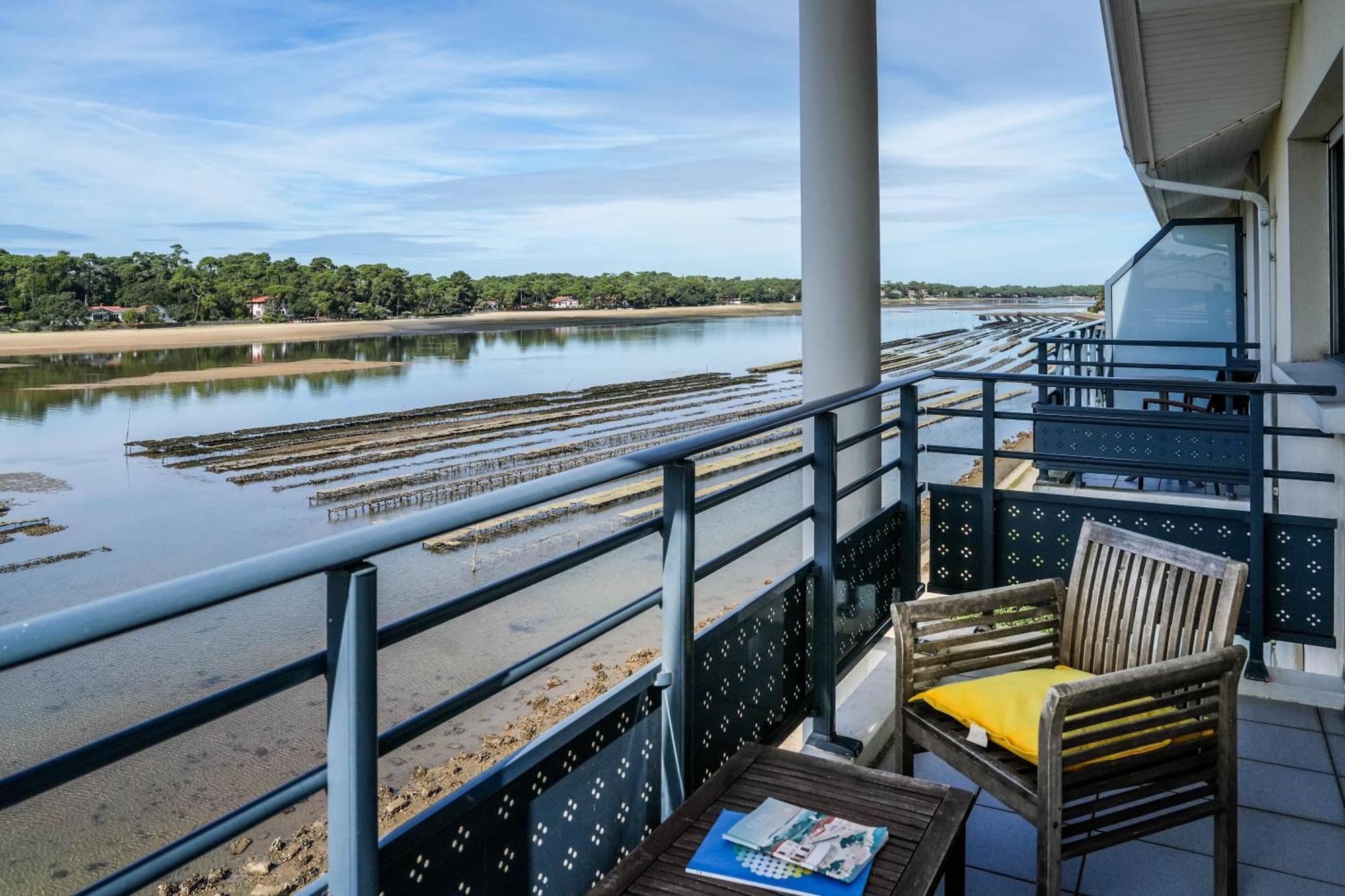 Hotel Le Pavillon Bleu Soorts-Hossegor Exterior foto