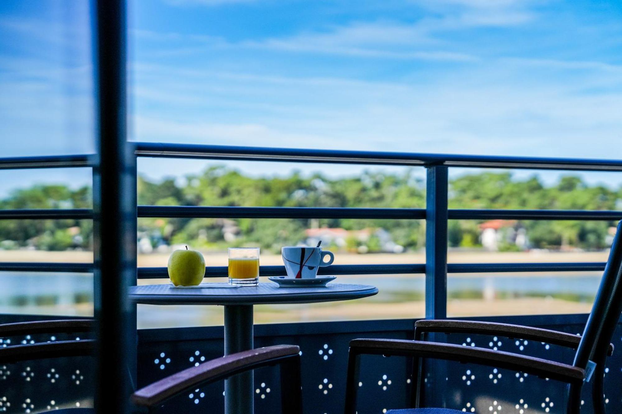 Hotel Le Pavillon Bleu Soorts-Hossegor Exterior foto