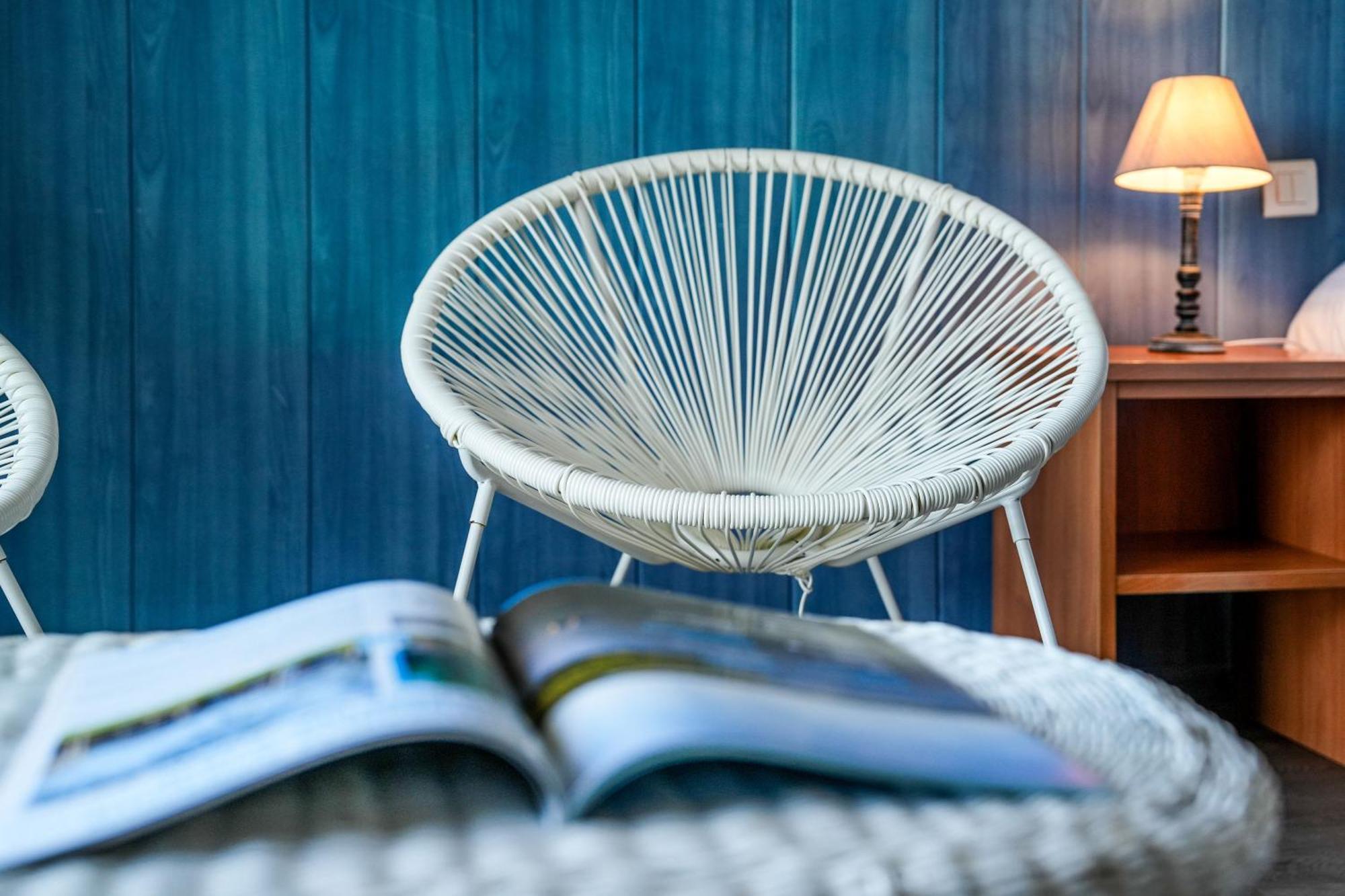 Hotel Le Pavillon Bleu Soorts-Hossegor Exterior foto